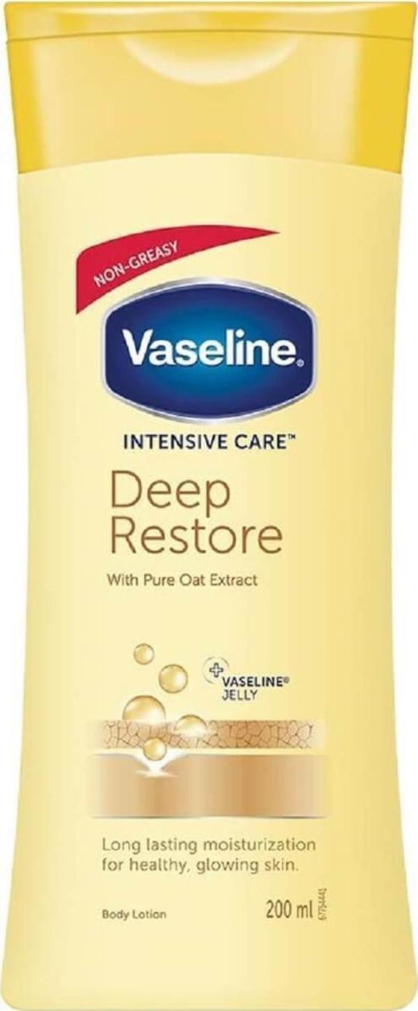 Vaseline Vücut Losyonu Deep Restore Temel Onarım 200 Ml - Image 1