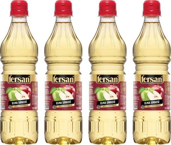 Fersan Elma Sirkesi 500 ml Pet x 4 Adet - Image 1