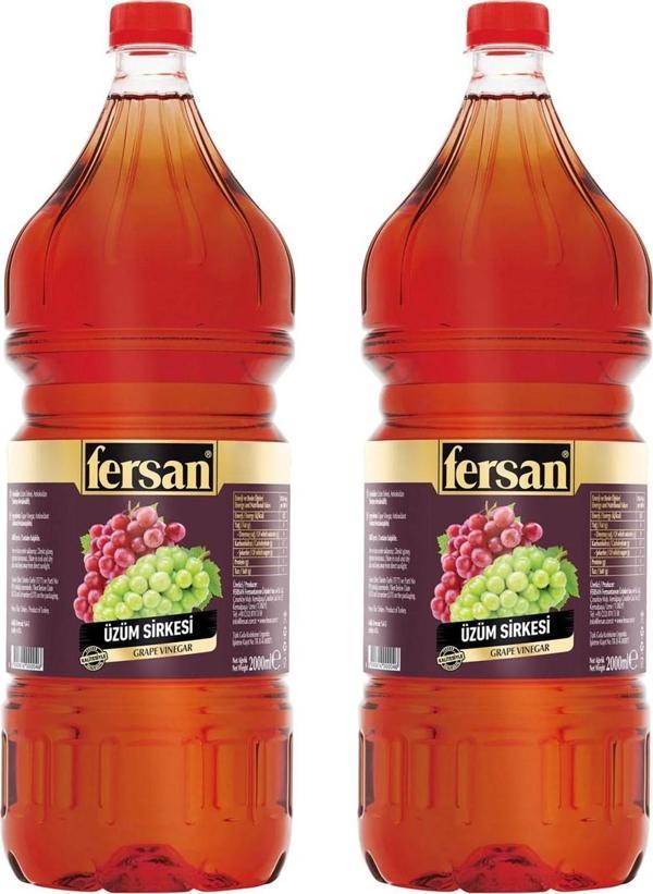 Fersan Üzüm Sirkesi 2000  ml Pet x 2 Adet - Image 1