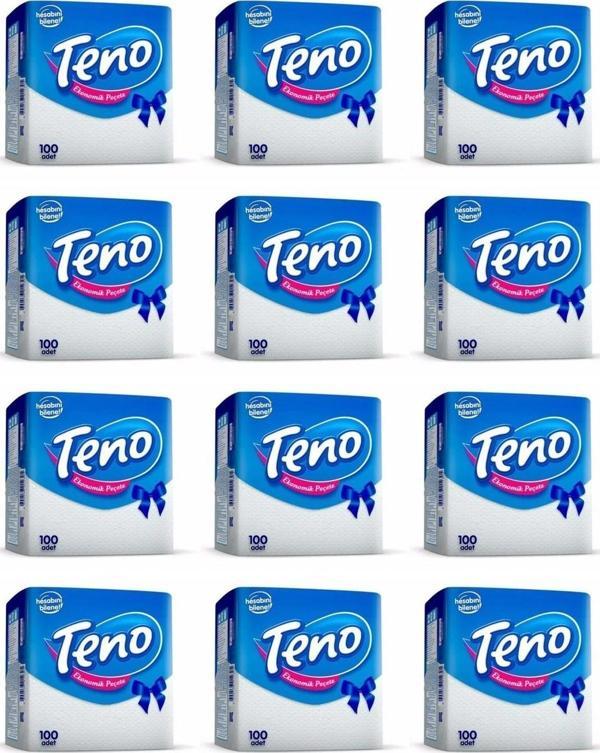 Teno Peçete 100 lü x 12 Adet - Image 1
