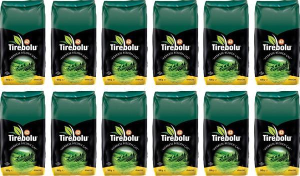 Tirebolu 42 Dökme Çay 500 Gr x 12 Adet - Image 1
