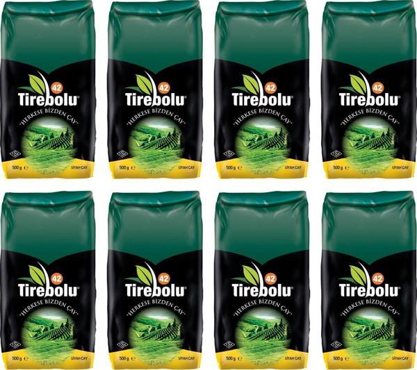 Tirebolu 42 Dökme Çay 500 Gr x 8 Adet - Image 1