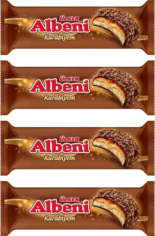 Ülker Albeni Kurabiyem 170 gr x 4 Adet - Image 1
