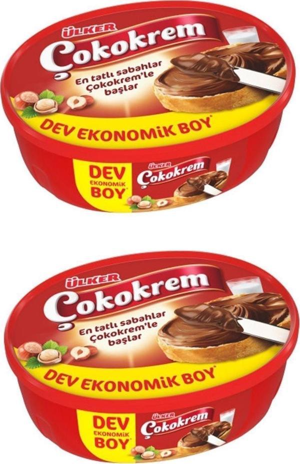Ülker Çokokrem 950 gr x 2 Adet - Image 1