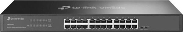 Omada Tp-Link Ds1024G 24 Port 10-100-1000 Mbps Switch Hub Çelik Kasa Rack Mount - Image 1