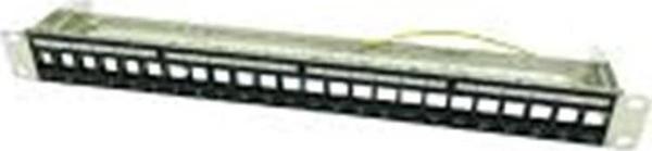 C7M-24Pp Cat7 Patch Panel Metal - Image 1