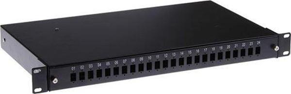 Fiber Optik Patch Panel Lc-Dx-24 Port - Image 1