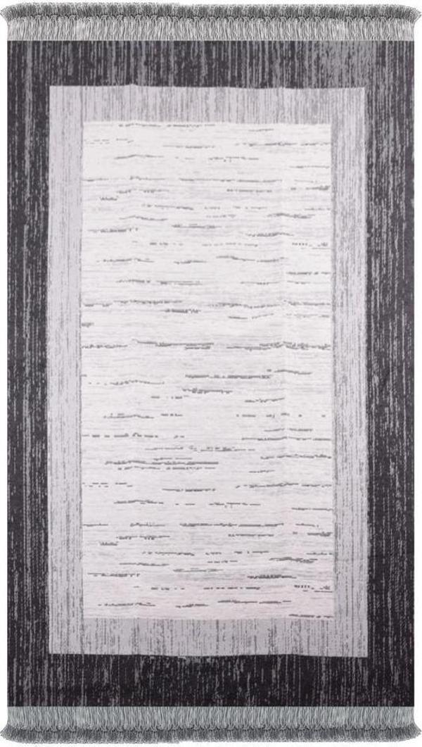 Bigghome Çift Taraflı Kilim, Makinede Yıkanabilir, Modern Desenli, 120*180 cm, SAF3B - Image 1