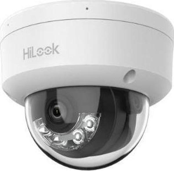 HILOOK IPC-D120HA-LU 2MP 2.8MM DUAL LİGHT SESLİ IP DOME KAMERA - Image 1