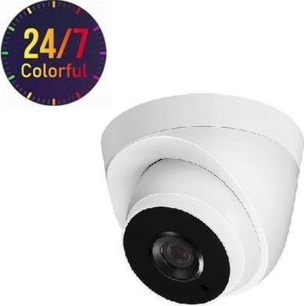 EZCOOL EZ-1105IPS 5 MP 3.6MM COLOR-VU IP DOME KAMERA - Image 1
