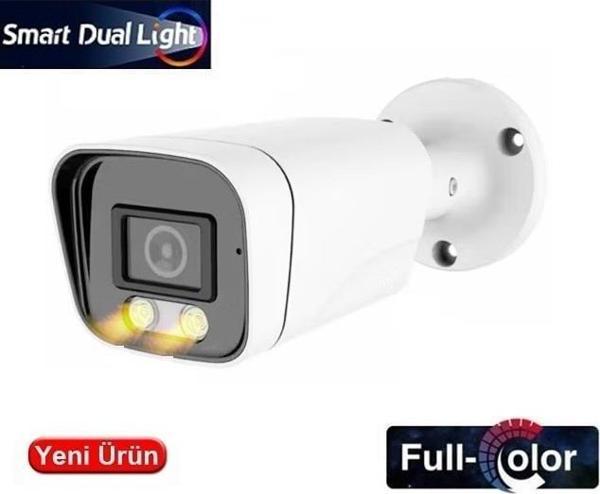 EZCOOL EZ-2405IPS 5 MP 3.6MM DUAL LİGHT POE IP BULLET KAMERA - Image 1