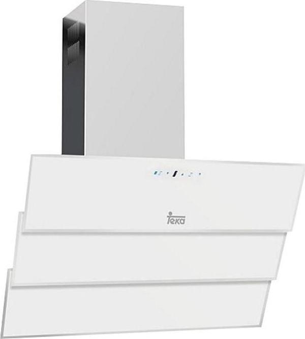 Teka TVT 90 Beyaz Duvar Tipi Davlumbaz - Image 1