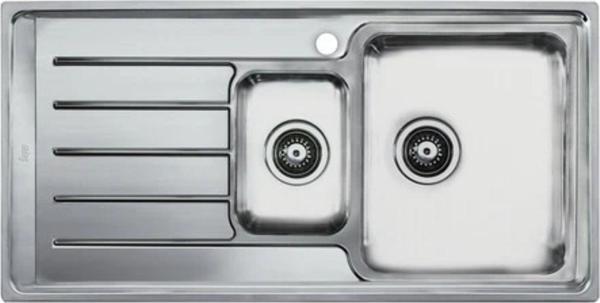 Teka Vitae 60 B Sol Damlalıklı Paslanmaz Çelik Mutfak Eviyesi - Image 1