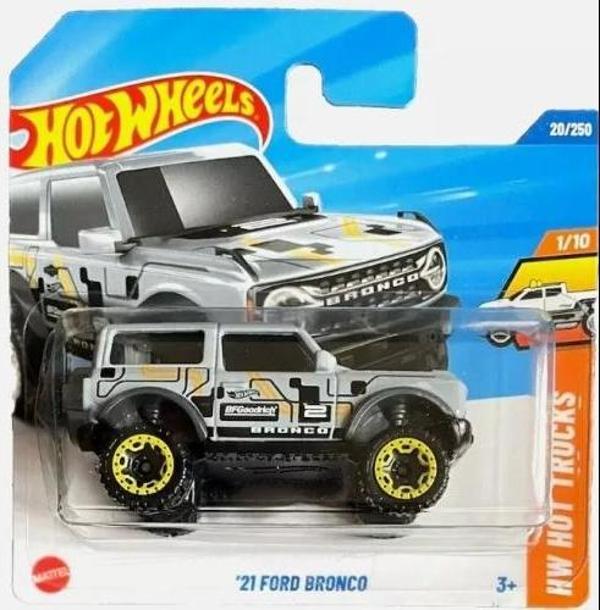 Hot Wheels Tekli Arabalar '21 Ford Bronco - HYW73 - Image 1