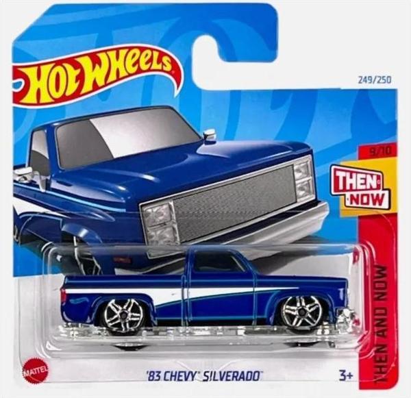 Hot Wheels Tekli Arabalar '83 Chevy Silvarado - HTC73 - Image 1