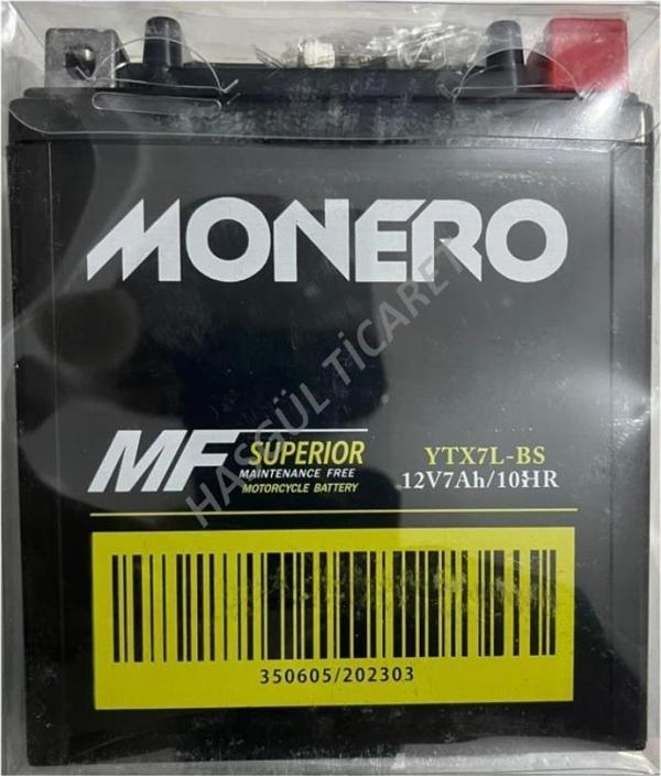  Hsgl Motorsiklet YTX7L 12V 7ah Honda Grubu Dik Akü Monero 50036 - Image 1