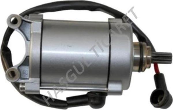 Hsgl Motorsiklet  marş motoru komple  Agk 125  KT150 Mx-g masti-x mg-c mg-d 100 Uag modeller  - Image 1