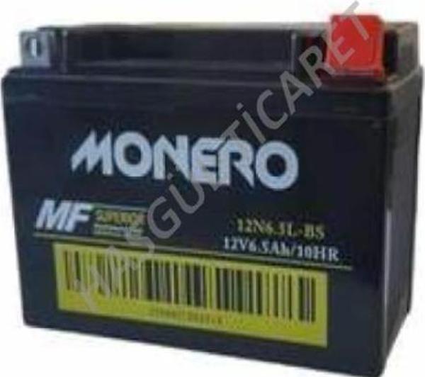 Hsgl Motorsiklet Cg Agk  12V 6.5Ah  Jelli Akü Monero 50031 - Image 1