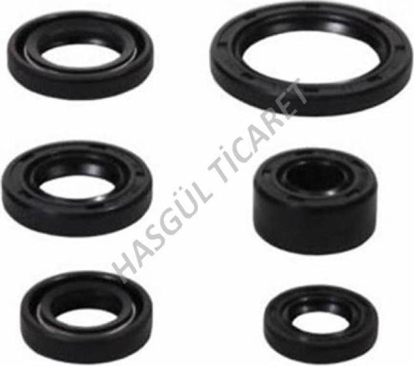 Hsgl Motorsiklet Cub 100 110 125 Motor Keçesi Komple Takım 6 lı Cub Modeller keçe takımı - Image 1