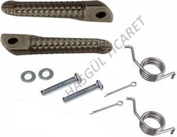 Hsgl Motorsiklet Drıft L Ön Basamak Set DL0168 - Image 1