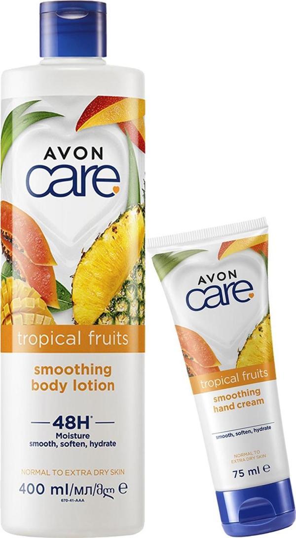 Care Tropical Fruits El Kremi ve Vücut Losyonu Paketi - Image 1