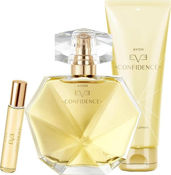 Eve Confidence 50 + 10 Kadın Parfüm ve Vücut Losyounu Paketi - Image 1