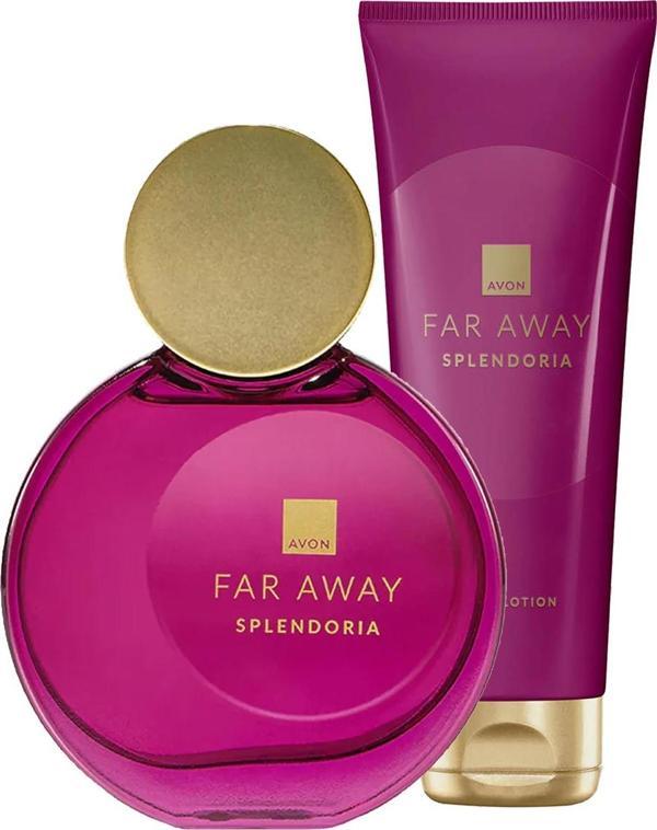 Far Away Splendoria Kadın Parfüm ve Vücut Losyounu Paketi - Image 1