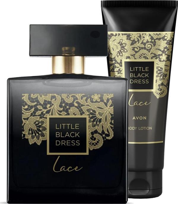 Little Black Dress Lace Kadın Parfüm ve Vücut Losyounu Paketi - Image 1