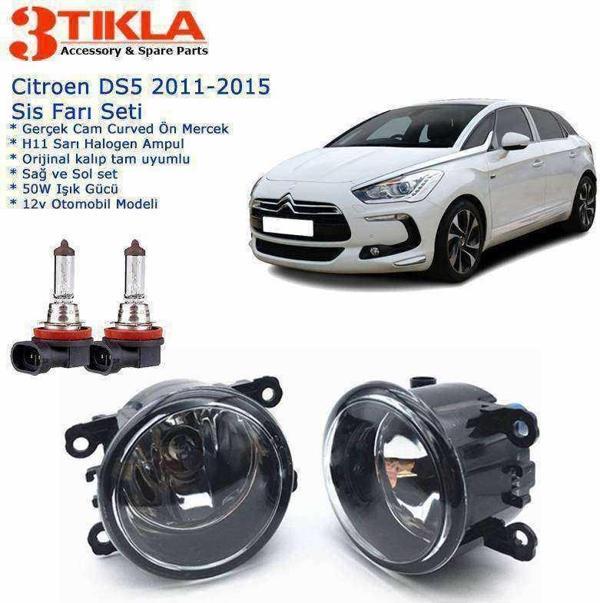 Citroen DS5 2014 Sis Farı Set  Oem:  8200074008 - Image 1