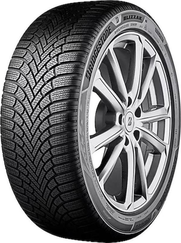Bridgestone 215/55R17 BLIZZAK 6 98V M+S / SFM Kış Lastiği (Üretim: 2024) - Image 1