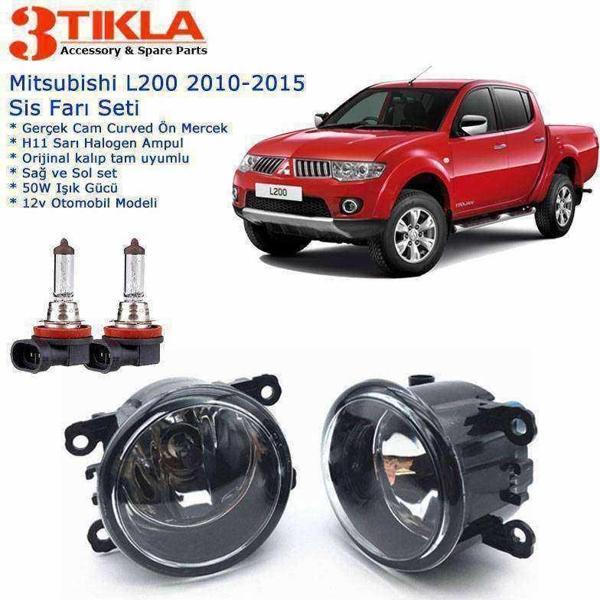 Mitsubishi L200 2011 Sis Farı Set  Oem:  8200074008 - Image 1