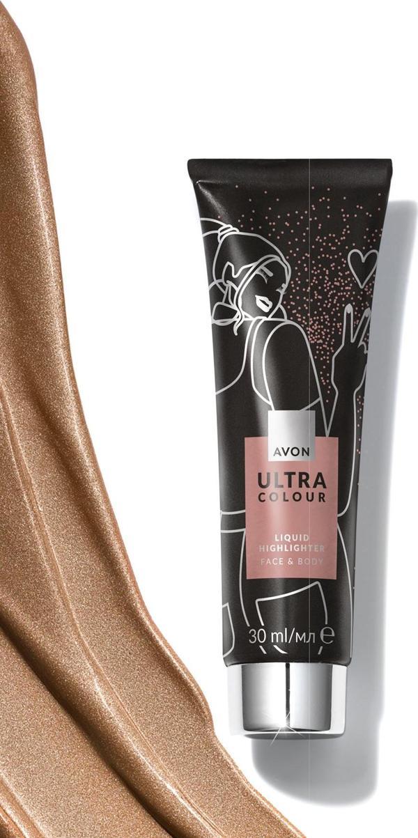 Ultra Colur Yüz ve Vücut Likit Aydınlatıcı Platinum Bronze - Image 1