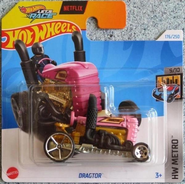 Hot Wheels Tekli Arabalar Dragtor - HTF04 - Image 1