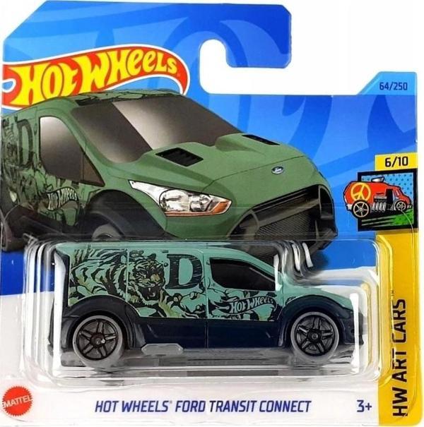 Hot Wheels Tekli Arabalar Ford Transit Connect - HKK18 - Image 1