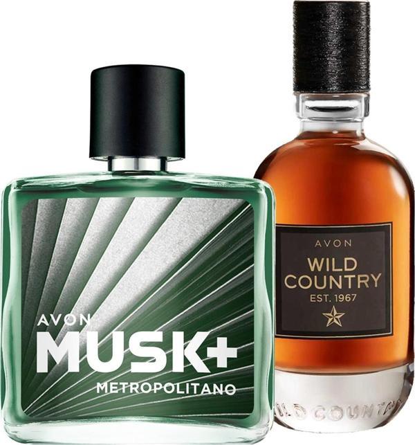 Wild Country ve Musk Metropolitano Erkek Parfüm Paketi - Image 1