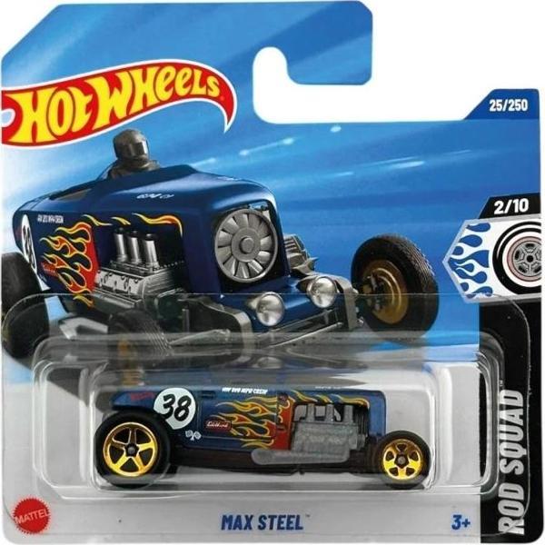 Hot Wheels Tekli Arabalar Max Steel - HYW78 - Image 1