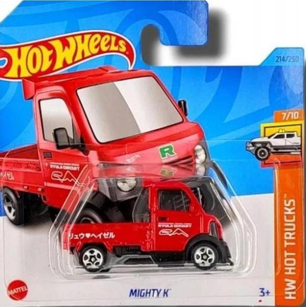 Hot Wheels Tekli Arabalar Mighty K'- HKJ03 - Image 1
