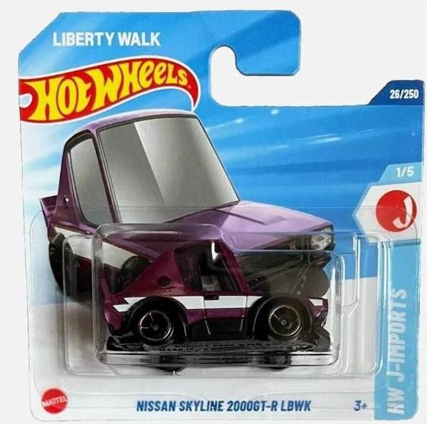 Hot Wheels Tekli Arabalar Nissan Skylıne 2000 GT-R LBWK - HYW79 - Image 1