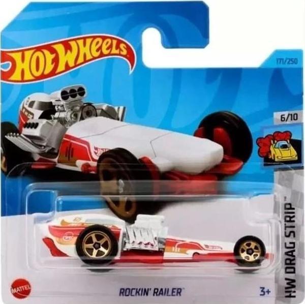Hot Wheels Tekli Arabalar Rockin' Railer - HKG53 - Image 1