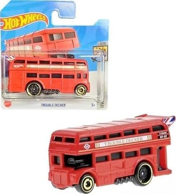 Hot Wheels Tekli Arabalar Trouble Decker-HKG63 - Image 1