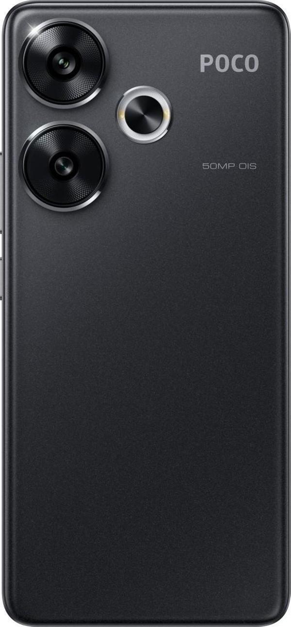 Poco F6 12GB Ram 512GB Siyah (Poco Türkiye Garantili) - Image 1