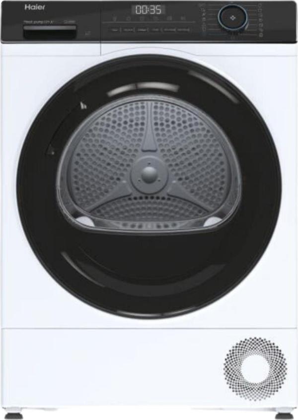 Haier HD100-A2939E-TR 10 kg Wi-Fi + Bluetooth Bağlantılı Isı Pompalı Kurutma Makinesi - Image 1