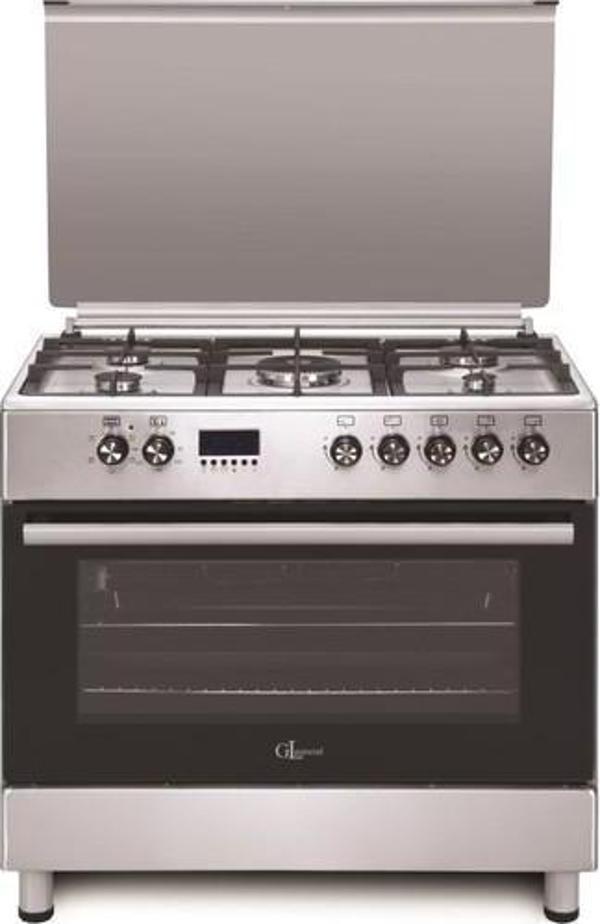 GL General GLF 9050X Desire 90 cm Kuzine Inox Fırın Piliç Çevirme - Image 1