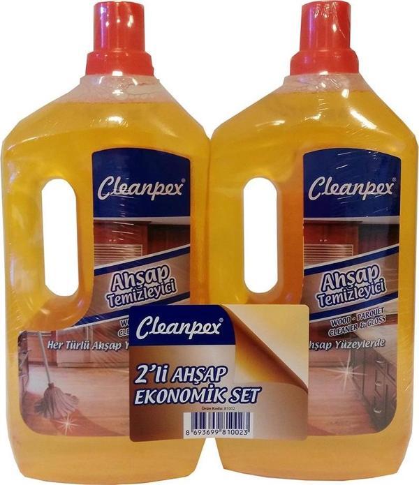 Cleanpex 2'Li Ahşap Ekonomik Set - Image 1
