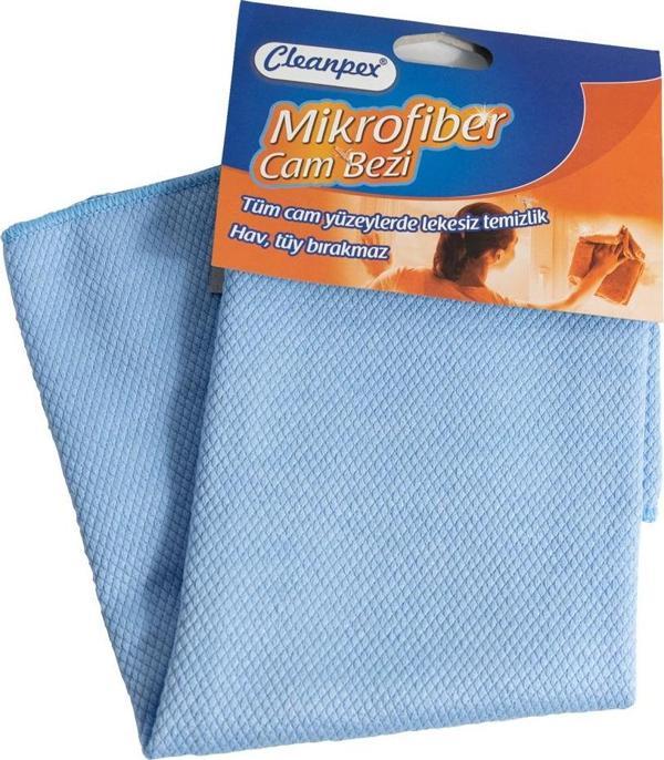 Cleanpex Mikrofiber Cam Bezi 50X70 Cm - Image 1