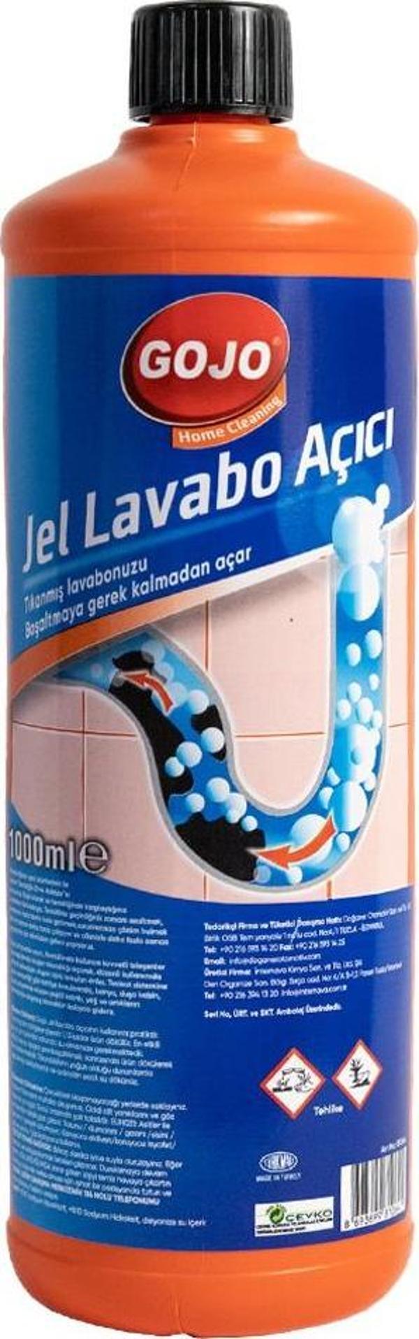 Gojo Jel Lavabo Açıcı 1 L - Image 1