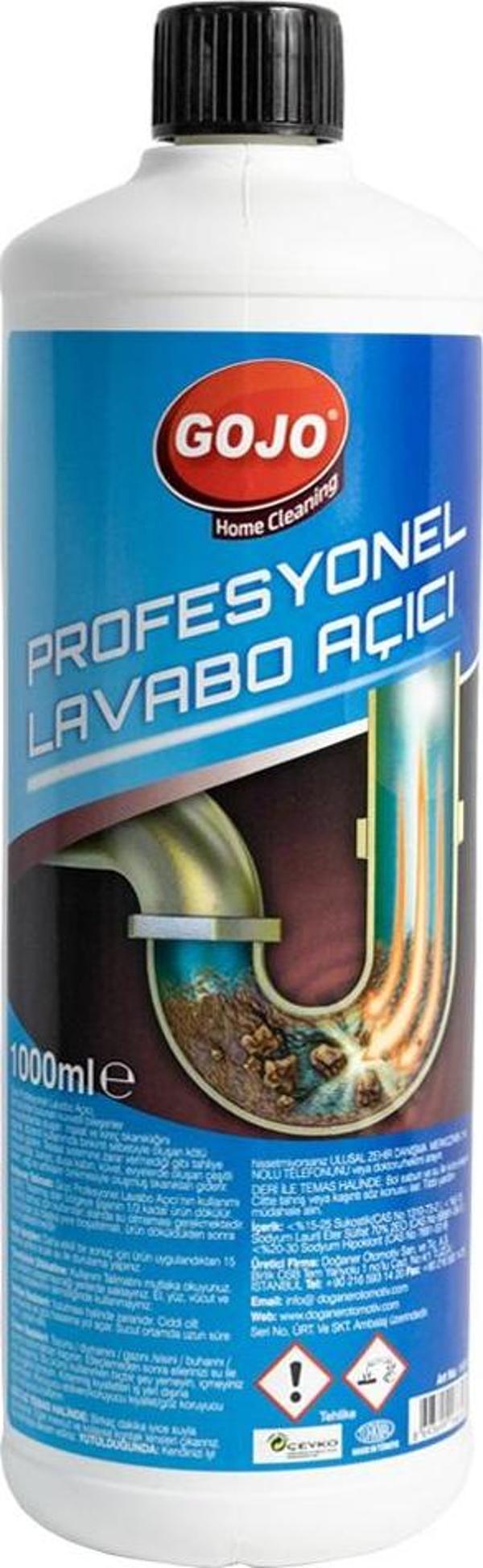 Gojo Profesyonel Lavabo Açıcı 1 L - Image 1