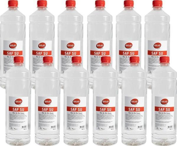 Gojo Saf Su 1 L 12' Li Set - Image 1