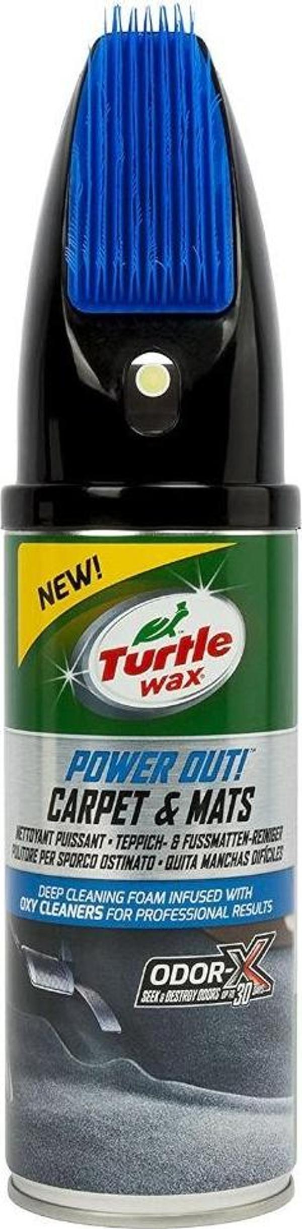 Turtle Wax Power Out Fırçalı Paspas ve  Döşeme temizleyici 400 Ml - Image 1
