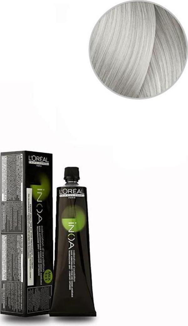 Loreal Professionnel Inoa 10.1 Açık Sarı Küllü 60 gr Saç Boyası - Image 1
